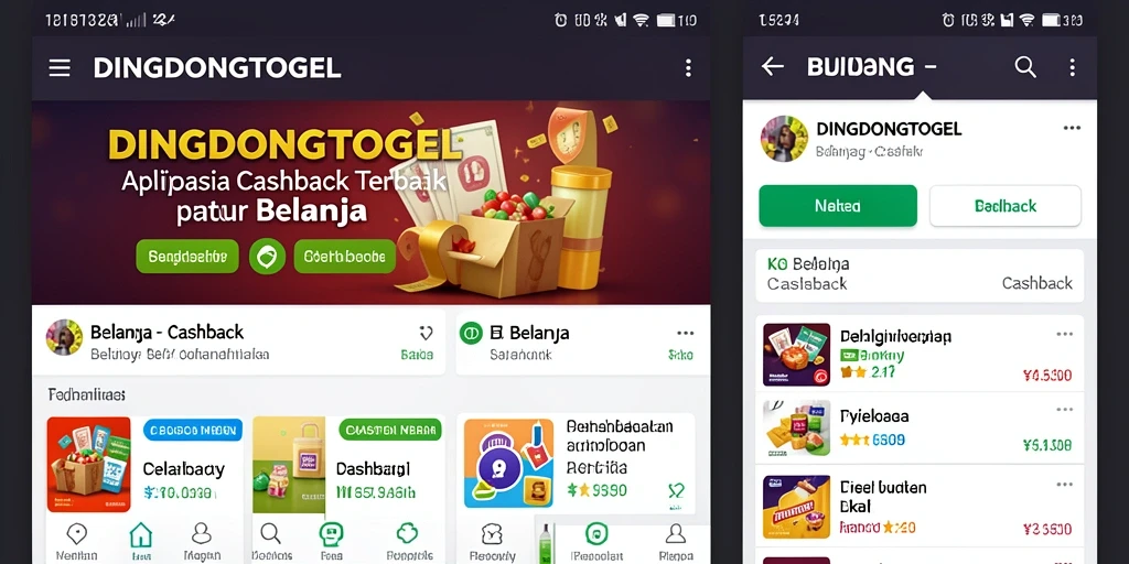 Tampilan antarmuka DINGDONGTOGEL yang menarik dan mudah digunakan untuk cashback.