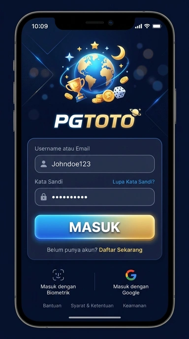 Masuk Akun pgtoto untuk Pengguna Android Indonesia