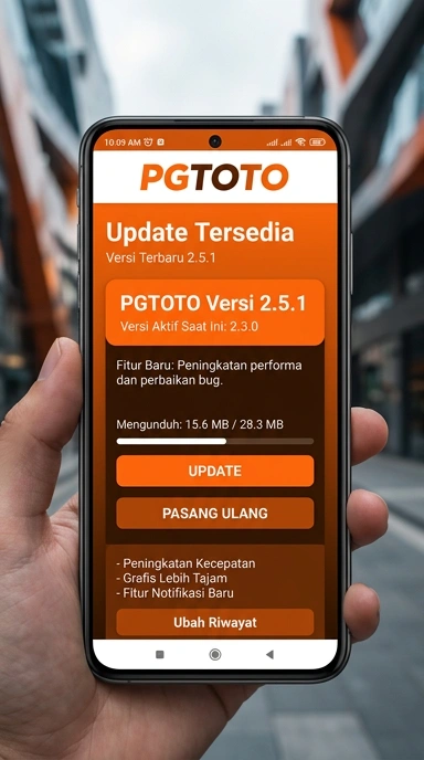 Riwayat Versi pgtoto untuk Pengguna Android